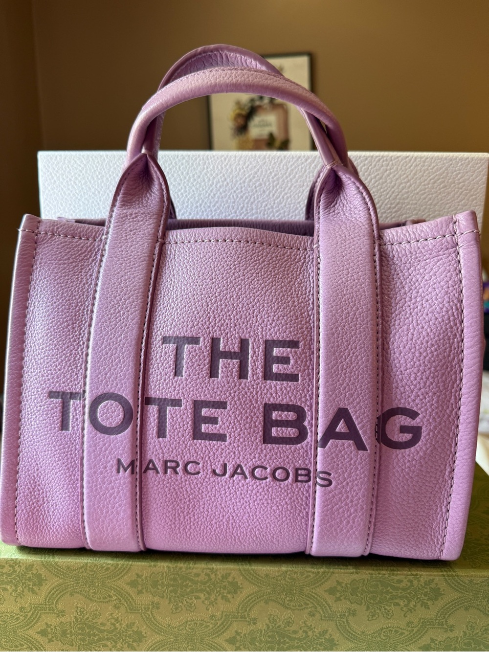 Marc Jacobs the tote bag size small